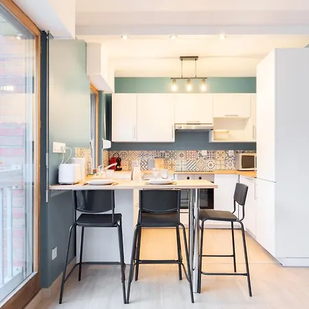 Lille Vauban: Apartment With Parking Exterior photo